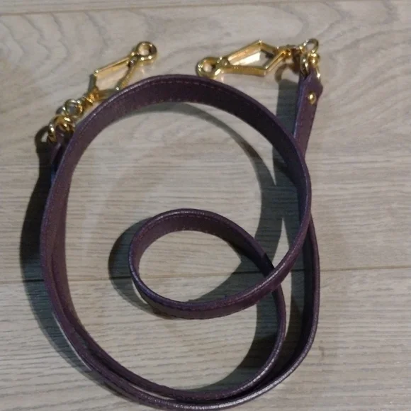 Miu Miu Purple Gold HardwareBowler Boston Two Way Sachel Shoulder Crossbody Bag - Picture 6 of 16